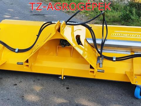 GTH ZNW típusú,  TLT hajtású,  hátsó három pontra szerelhető seprőgép több méretben GTH ZNW típusú,  TLT hajtású,  hátsó három pontra szerelhető seprőgép több méretben