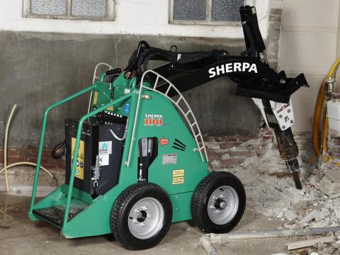 Sherpa 100 ECO Mini rakodó (elektromos) Sherpa 100 ECO Mini rakodó (elektromos)
