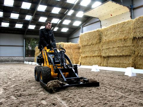 Sherpa 100 Petrol Mini rakodó Sherpa 100 Petrol Mini rakodó