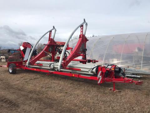 Weremczuk Maja Automatic 6M gyümölcsbetakarító rázógép - készletről Weremczuk Maja Automatic 6M gyümölcsbetakarító rázógép - készletről