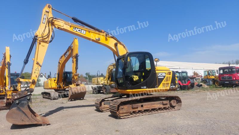 JCB JS145LC láncos kotró