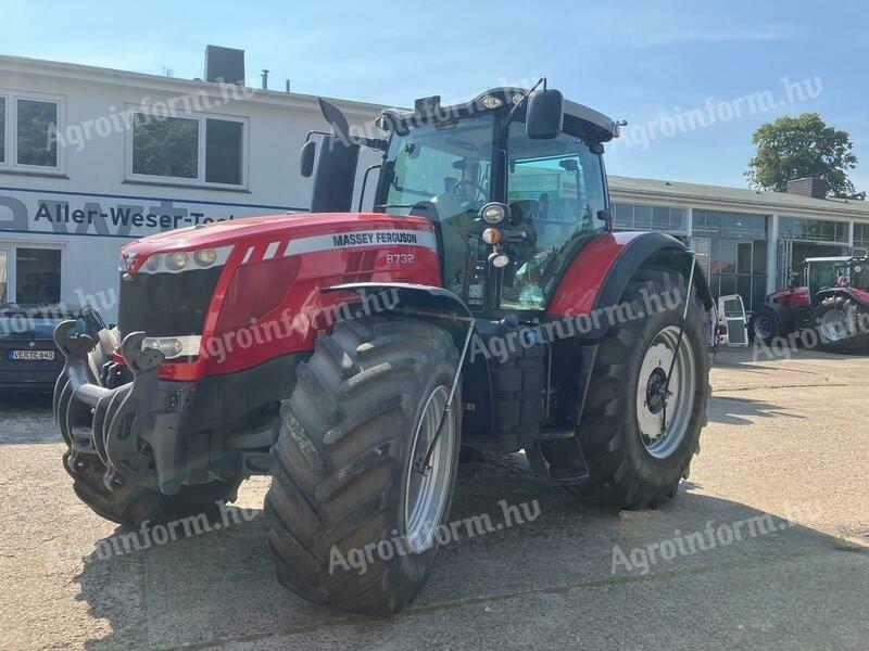 Massey Ferguson MF 8732 DYNA VT traktor