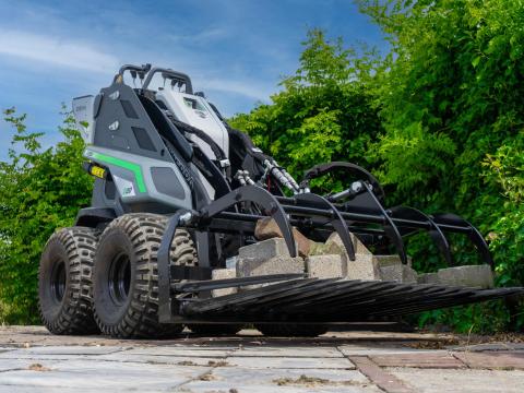 Sherpa Z20 mini rakodó (elektromos) Sherpa Z20 mini rakodó (elektromos)