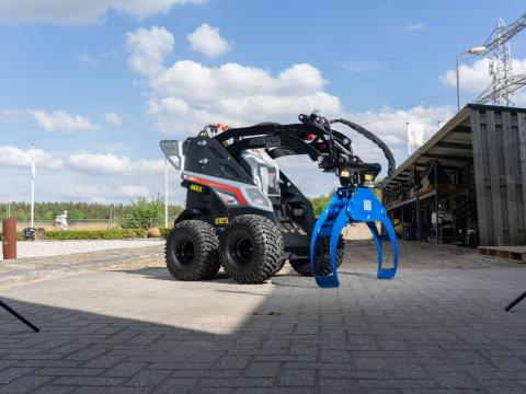 Sherpa Z40 mini rakodó Sherpa Z40 mini rakodó