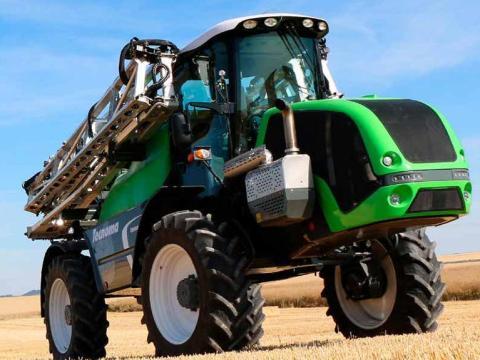 TECNOMA LASER önjáró permetező TECNOMA LASER önjáró permetező