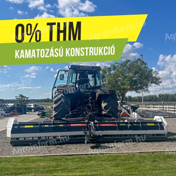 Szárzúzó 5 m (összecsukható) / Alpha XL MEGA - 0 % THM