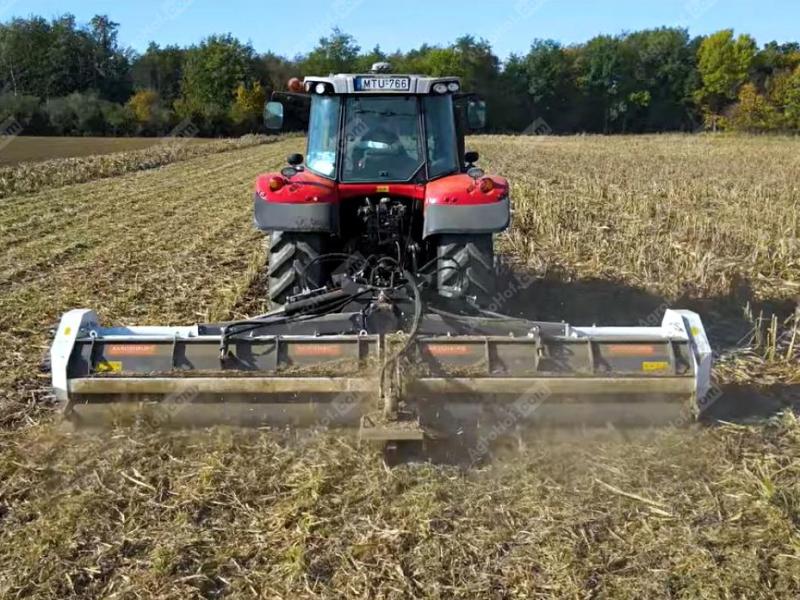 Szárzúzó, mulcsozó, kalapácsos zúzó 5 m (vízszintes tengelyű, összecsukható) / Alpha XL MEGA - 0 % THM