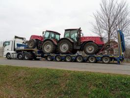 OLCSÓ GÉPSZÁLLÍTÁS,  KOMBÁJN,  MOBILHÁZ,  MTZ,  RÁBA,  MEZŐGAZDASÁGI CLAAS