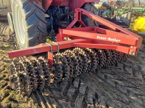 Heva Front Roller Cambridge Henger 3 m Heva Front Roller Cambridge Henger 3 m