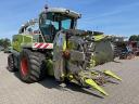 CLAAS Jaguar 850 Allrad Profistar járvaszecskázó