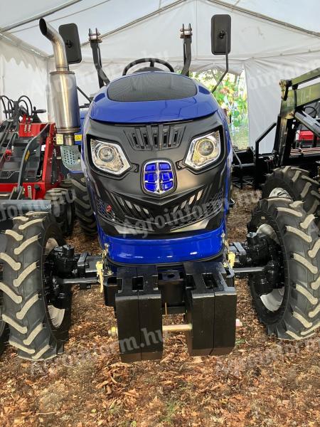 Traktor 4x4 nagytestű dízel,  Febr.-i Akció! Napernyővel,  vizsgáztatható négyhengeres mot