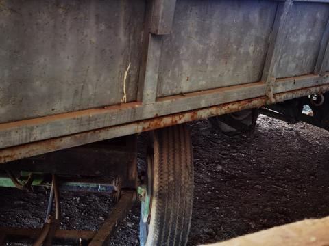 ELADÓ 5 T pótkocsi ELADÓ 5 T pótkocsi