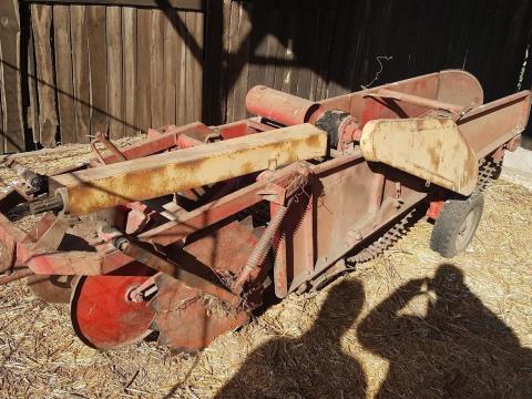 Burgonya felszedő Burgonya felszedő