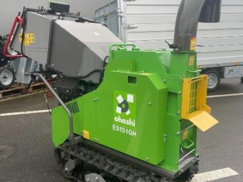 Ágaprító Ohashi ES151GH / 30.000 ft. / nap (1-3 nap) Ágaprító Ohashi ES151GH / 30.000 ft. / nap (1-3 nap)