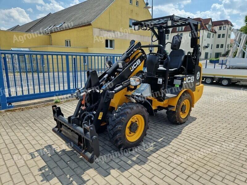 JCB 403 AGRI derékcsuklós rakodó