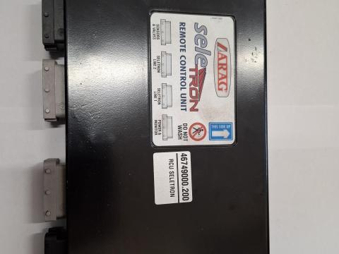 Bravo RCU B400S Fedezetedoboz Seletron szórófejekhez Bravo RCU B400S Fedezetedoboz Seletron szórófejekhez