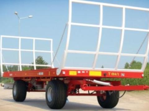 ÁTK PÁLYÁZATBA IS! Metal-Fach T014/1 bálaszállító pótkocsi ÁTK PÁLYÁZATBA IS! Metal-Fach T014/1 bálaszállító pótkocsi