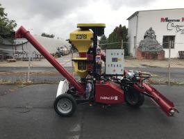 Új magyar kéttartályos Mobitox csávázógép készletről,  1 napos házhozszállítással eladó