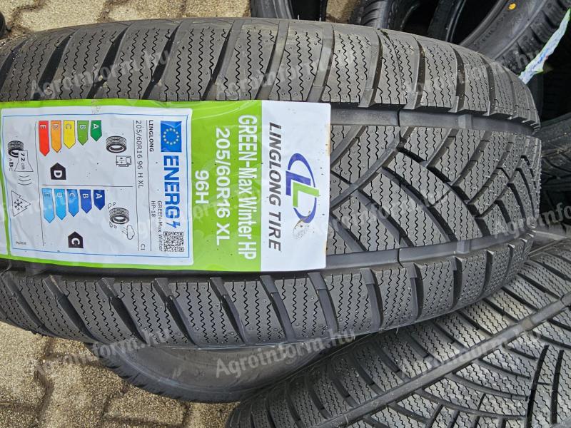 205/60R16 LINGLONG 96H XL WINTER ÚJ TÉLI GUMI AKCIÓ