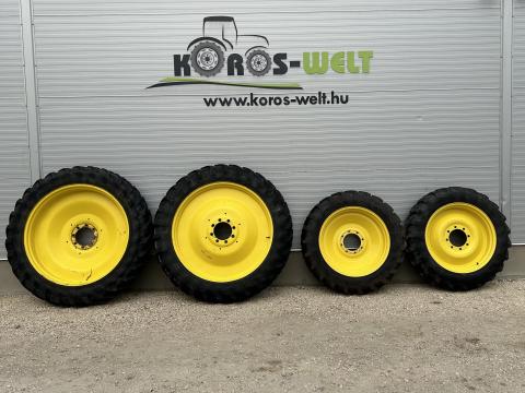 FIX John Deere ápolókerék / művelőkerék garnitúra FIX John Deere ápolókerék / művelőkerék garnitúra