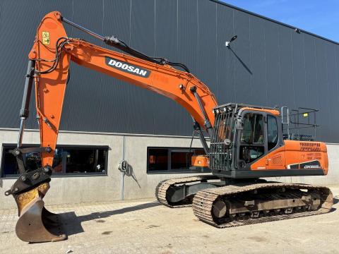 Doosan DX225LC-5 / 2018 / 4000 üó / Klíma / Lízing 20%-tól Doosan DX225LC-5 / 2018 / 4000 üó / Klíma / Lízing 20%-tól