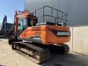 Doosan DX225LC-5 / 2018 / 4000 üó / Klíma / Lízing 20%-tól