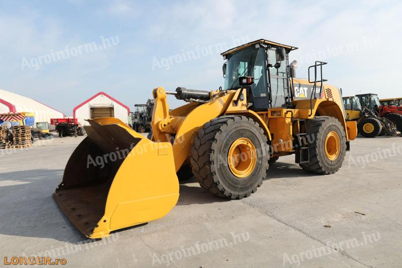 Caterpillar 966K homlokrakodó