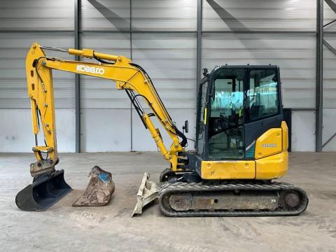 Kobelco SK55 SRX-6 / 1500 óra / Klíma / Lízing 20%-tól