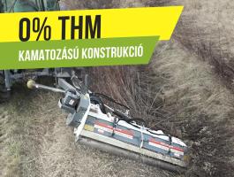 Rézsű mulcsozó, rézsűzúzó, szárzúzó, padka zúzó 260 / Beta XL Grizzly - 0 % THM