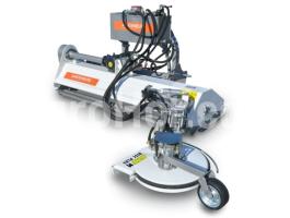 Szárzúzó, nyesedékzúzó 220 cm (automata kitérős soraljművelővel) / Alpha M Disc Plus - 0 % THM