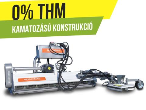 Szárzúzó, nyesedékzúzó 220 cm (automata kitérős soraljművelővel) / Alpha M Disc Plus - 0 % THM