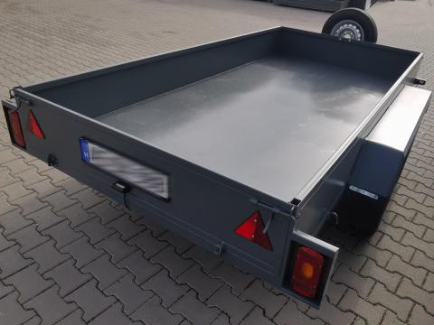 Új utánfutó (150x300 cm),  750 kg *Készletről,  azonnal vihető!* Új utánfutó (150x300 cm),  750 kg *Készletről,  azonnal vihető!*