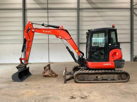 Kubota KX057-4 / 2017 / 2700 óra / Lízing 20%-tól Kubota KX057-4 / 2017 / 2700 óra / Lízing 20%-tól