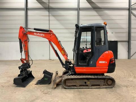 Kubota KX61-3 / 2014 / 2100 óra / Kalapácskör / Lízing 20%-tól Kubota KX61-3 / 2014 / 2100 óra / Kalapácskör / Lízing 20%-tól