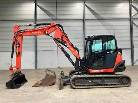 Kubota KX080-4 / 2019 / 3300 óra / Klíma / Lízing 20%-tól Kubota KX080-4 / 2019 / 3300 óra / Klíma / Lízing 20%-tól