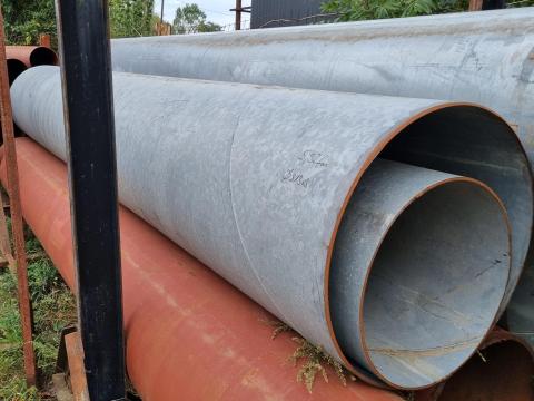 813x8 horganyzot acélcső,  elfekvő készlet (ÚJ) 5,32 m/szál,  NEM ÚJ ÁRON -47% kedvezménnyel