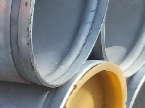 268x6 HORGANYZOTT acélcső,  elfekvő készlet (ÚJ) 6 m/szál,  NEM ÚJ ÁRON -47% kedvezménnyel