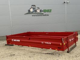 Metal Fach T711/3 pórkocsi oldala (MBP, HW)