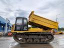 Komatsu CD110R-1 gumiláncos dömper