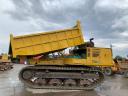 Komatsu CD110R-1 gumiláncos dömper