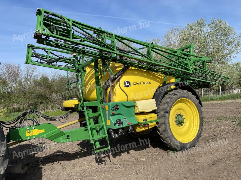 John Deere M740 GS 2630 monitorral