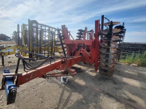 Fritz Brockmöller 4,5 m nehéz tárcsája Fritz Brockmöller 4,5 m nehéz tárcsája