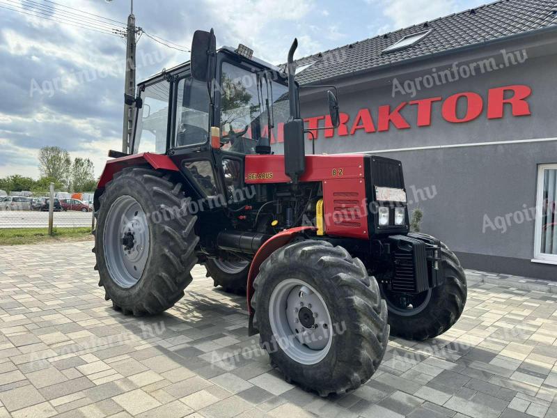 BELARUS MTZ 820 TRAKTOR - HASZNÁLT - ROYAL TRAKTOR