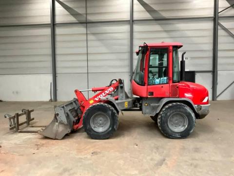 Volvo L30 B / 2010 / 3900 óra / Lízing 20%-tól Volvo L30 B / 2010 / 3900 óra / Lízing 20%-tól