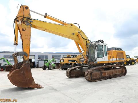 Liebherr R954B HD lánctalpas kotró Liebherr R954B HD lánctalpas kotró