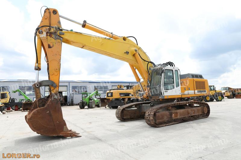 Liebherr R954B HD lánctalpas kotró