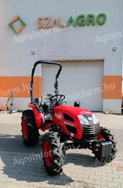 TYM - Branson 2500L traktor orrsúllyal, rendszámozható