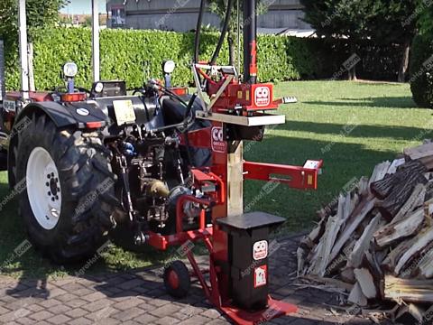 Fahasítógép, rönkhasító 13 t hasítóerővel / SPLT13TL Fahasítógép, rönkhasító 13 t hasítóerővel / SPLT13TL