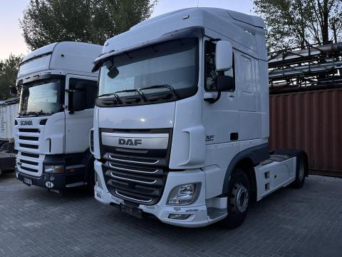 Daf xf 18.460 EURO6 nyergesvontató kamion Daf xf 18.460 EURO6 nyergesvontató kamion