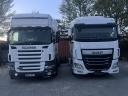 Daf xf 18.460 EURO6 nyergesvontató kamion